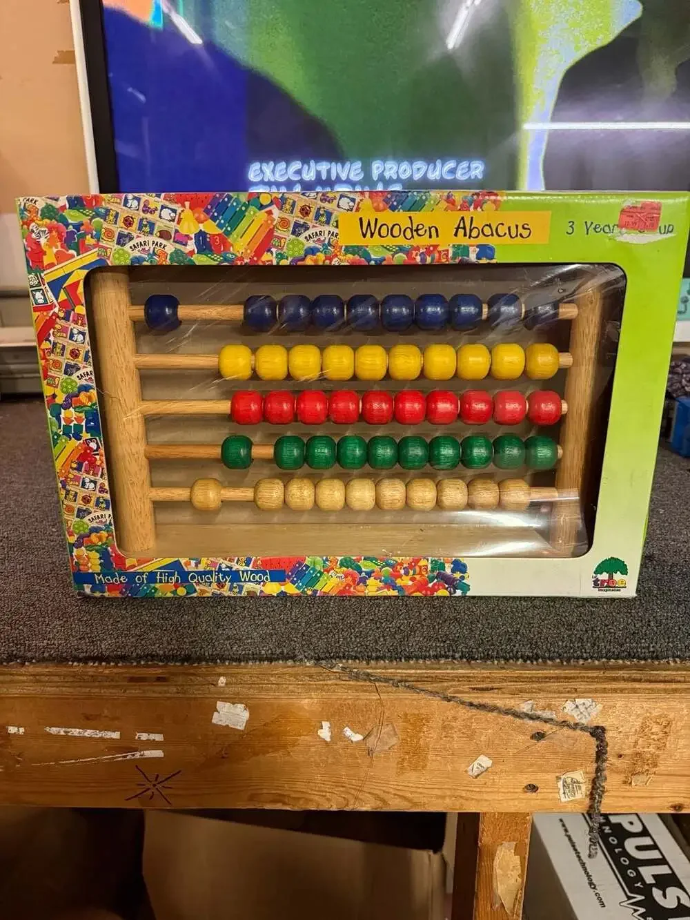 Abacus Classic Wooden Toy